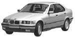 BMW E36 C1342 Fault Code